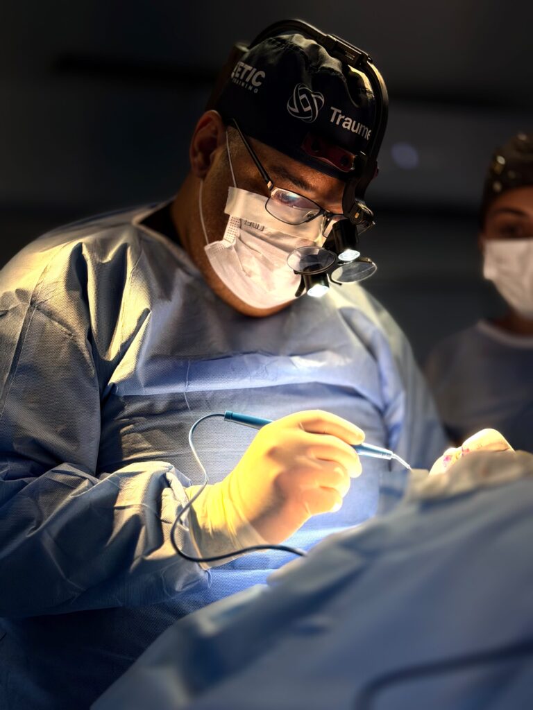 Cirurgia de rinoplastia na AG Cirurgia da Face em Rio Claro